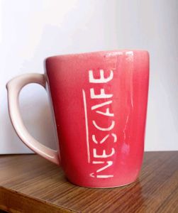 Cute Coffee Mug Red
