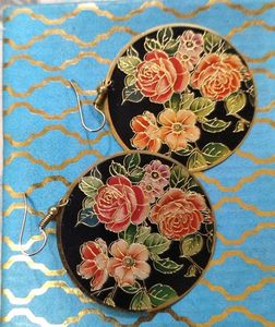 Floral Earrings