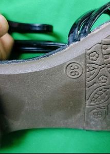 Strappy Black Gladiator Sandals