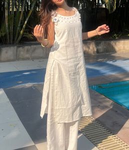 Elegant White Kurta