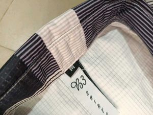 Geometric Pattern Shirt, M Size