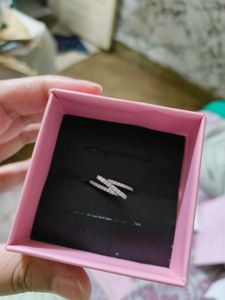 Giva 925 Silver Heart&#39;s Glow Ring