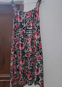 Floral Fit & Flare Sleeveless Dress