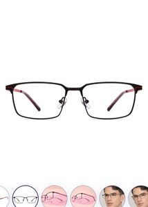 BACK FULL RIM RECTANGLE VINCENT CHASE EYEGLASSES