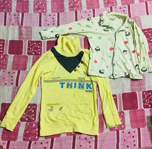 Yellow Top & Panda Pajamas