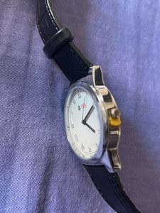 Elegant Titan UBS Wristwatch for men new condition