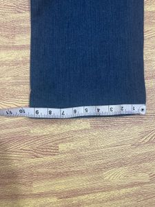Blue Legs Denim Baggy Jeans