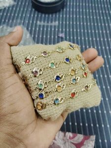 Colorful Charm Bracelet