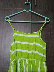 Sleeveless Mini Dress