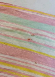 Striped Button-Down Dress Kurta And Dupatta