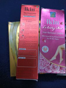 Ikin Hair Removal Creme Lot