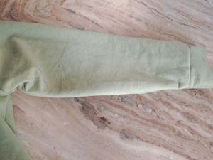 Green Warm Hoodie