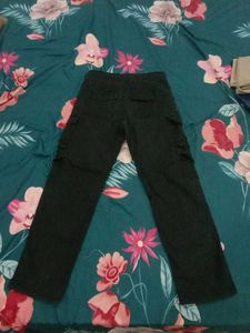 Black Cargo Pants