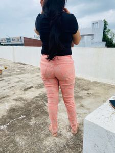Orange Jeans