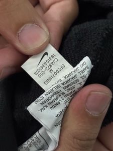 Nike Black Sweatshirt