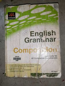 English Grammar Composition book