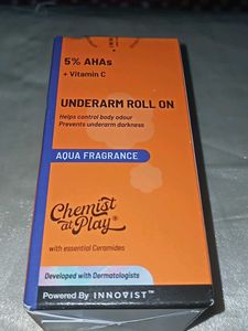 Chemist at Play Roll On