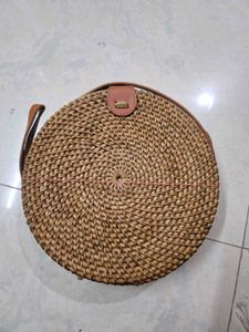Combo of 2 Rattan Sling Bags