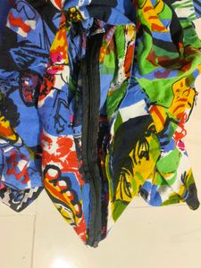 Multicolor Skirt &amp; Top