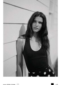Black Halter Top