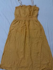 Yellow Sundress