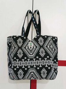 Trendy Women's Tote Bag Himalayan Hemp