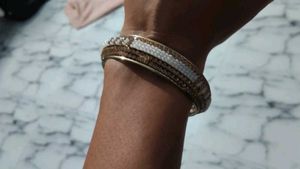 Sparkling Beaded Bangle
