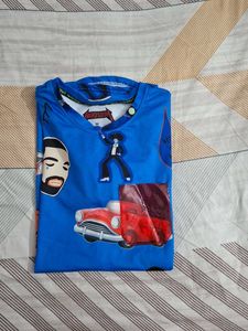 Drake All-Over Print Tee