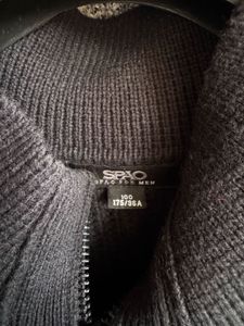 Men's Knit Zip Cardigan