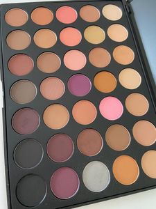 Original &#34;Morphe 35N&#34; Eyeshadow Palette