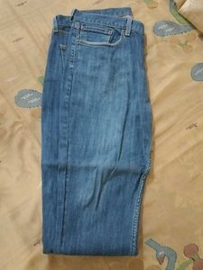 Classic Wash Denim Jeans