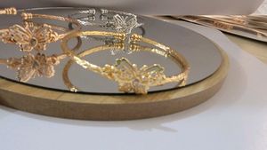 Gold Butterfly Bracelet