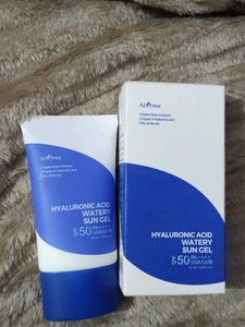 Korean Hyaluronic Acid Watery Sun Gel