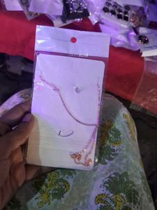 Pearl Necklace &amp; Earring Set