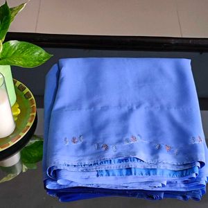 🛍️ Blue 💙 Saree ⭐⭐⭐⭐
