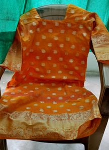 Orange Kurta