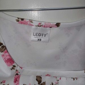 Floral Corset Top