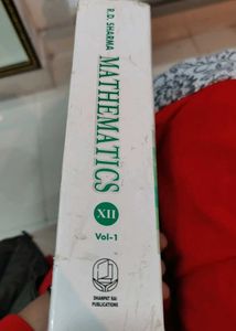 Mathematics Class XII      Volume -1