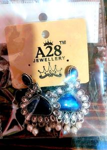 Red Stone Earrings