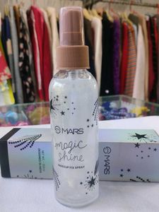 MARS MAGIC SHINE MAKEUP FIX SPRAY