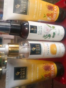 Ubtan Wash And Mask, Rosewater, Vitamin Cfacewash