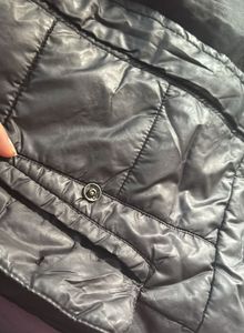 Black Puffer Jacket