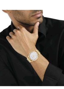 Sonata Gold Watch