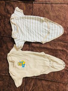 Cute Baby Bodysuits rompers (2-Pack)