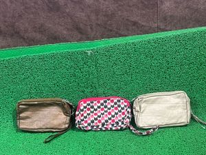 Kipling Pouches - Set of 3