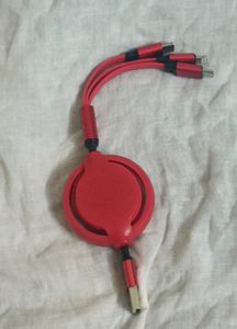 3 In 1 USB Charging Cable / iOS Mobile Phone
