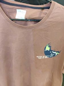 Cool Graphic Print T-shirt