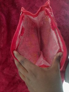 Jute Handloom Bag,Hasn&#39;t Been Used At All