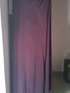 Vintage Maxi Skirt  Thrifted