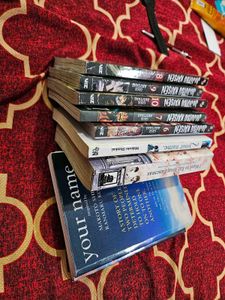 Your name Manga×Novel &amp; Jujutsu Kaisen,Pancreas